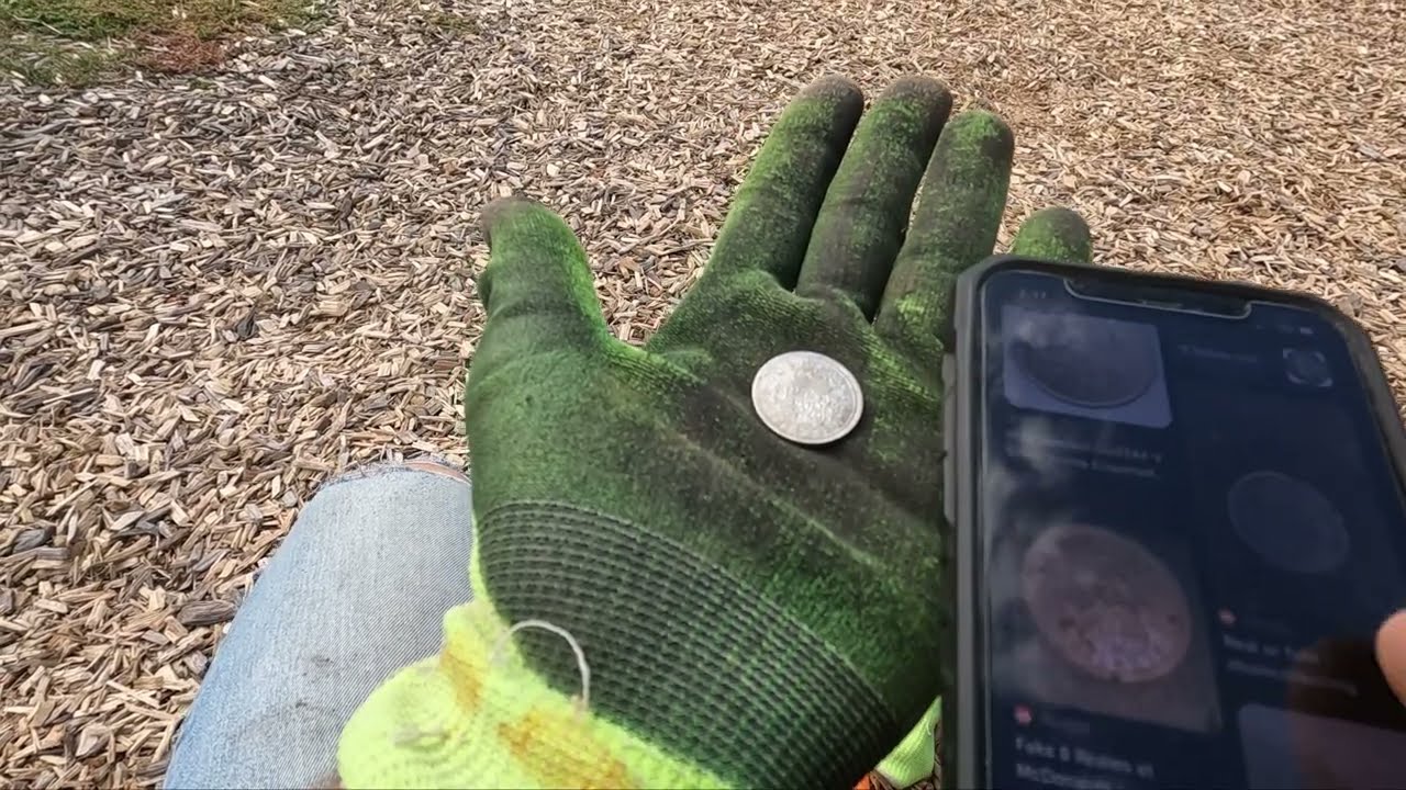 Cool Finds At The School - Metal Detecting With the Garrett AT Pro