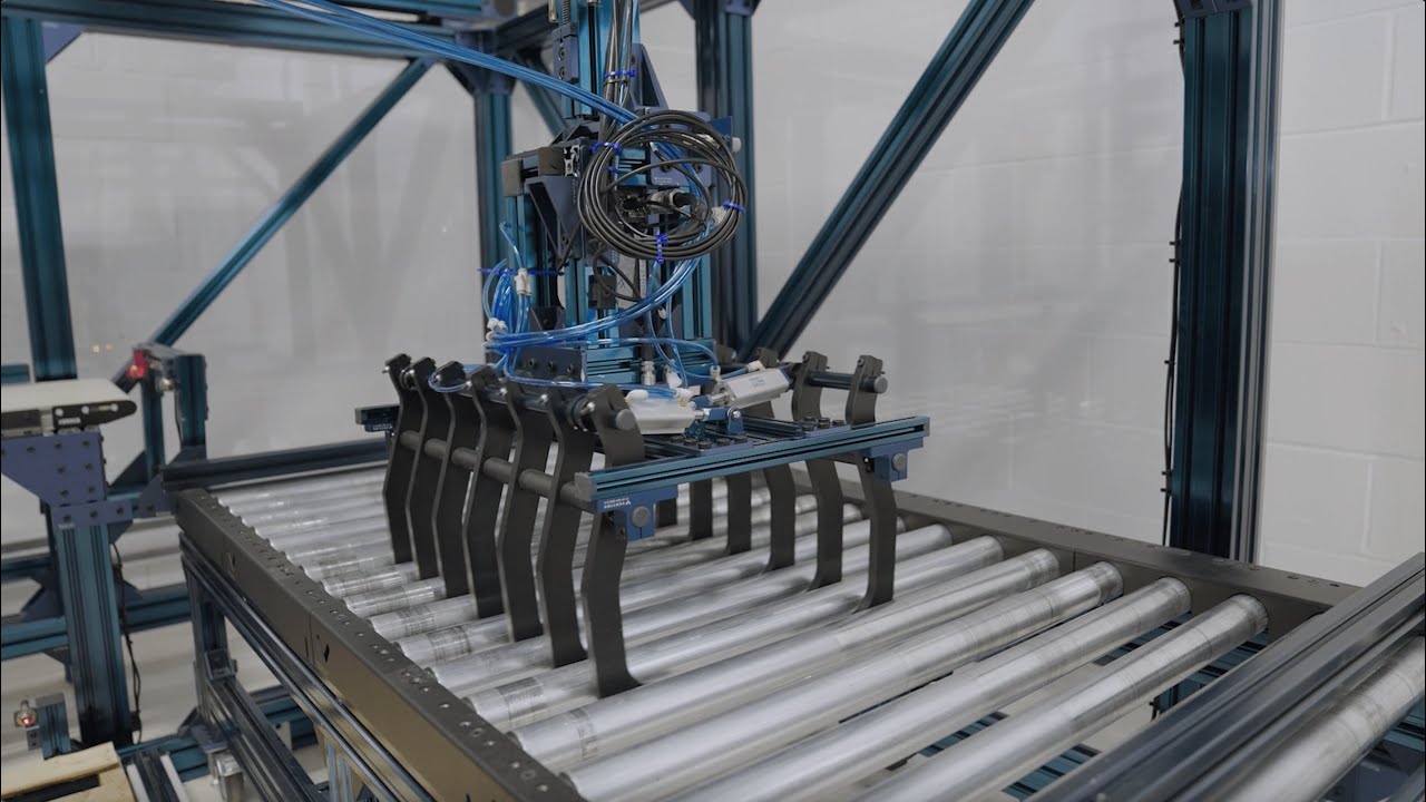 Bag Gripper for Cartesian Palletizer | Vention