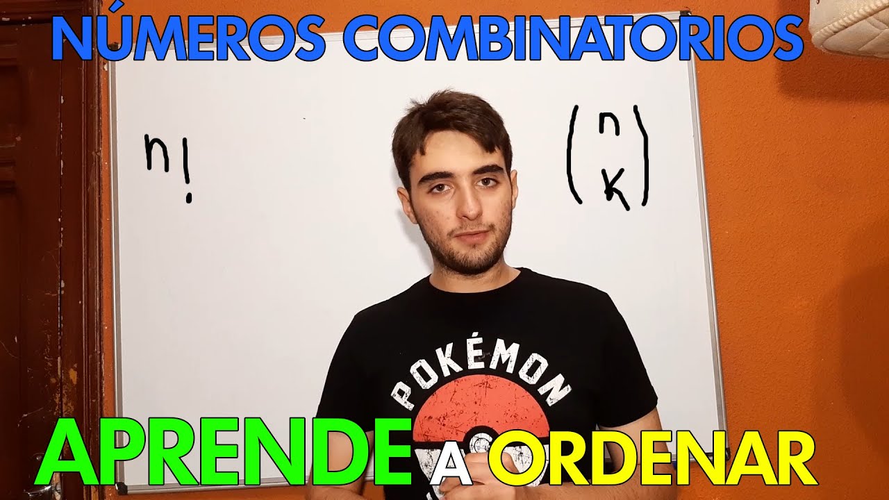 FACTORIAL Y NÚMEROS COMBINATORIOS | TRIÁNGULO DE PASCAL | TEORÍA DE CONJUNTOS Y NÚMEROS | MR PLANCK