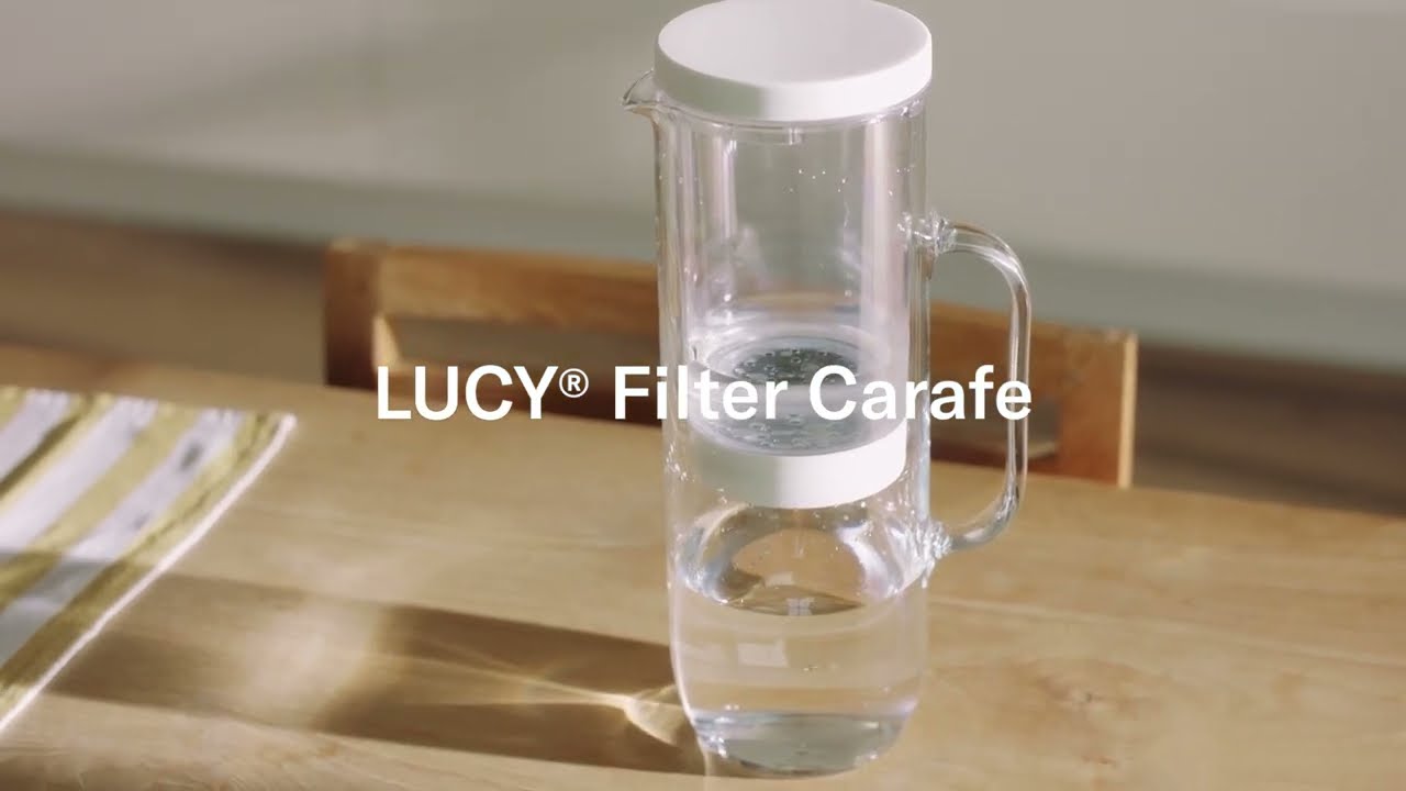 Meet the LUCY&reg; Filter Carafe