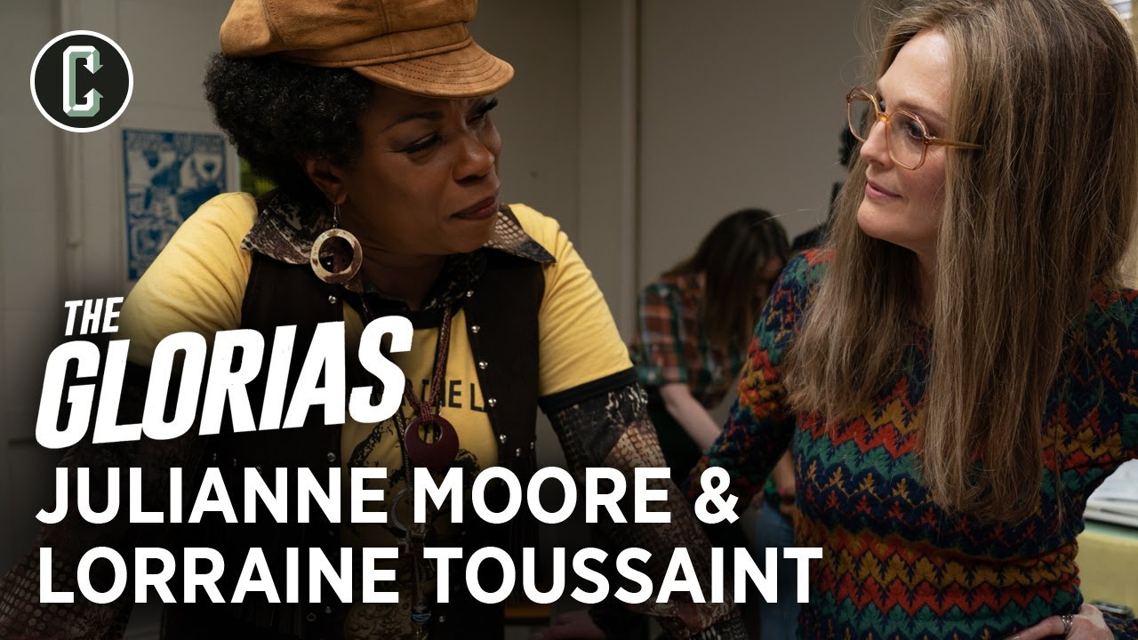 Julianne Moore and Lorraine Toussaint on the Joyous and Rowdy Set of The Glorias