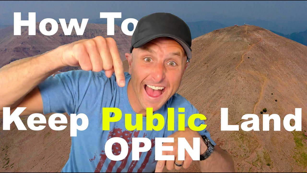 How The Moto Community Can Keep Our Public Lands Open