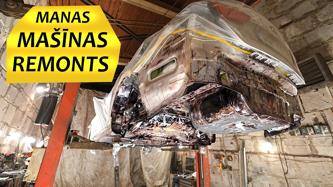 REMONTĒJU SAVU JAUNO MAŠĪNU. AUTO APAKŠAS PRETRŪSAS APSTRĀDE, METINĀŠANA/ WWW.AUTOSPECI.LV