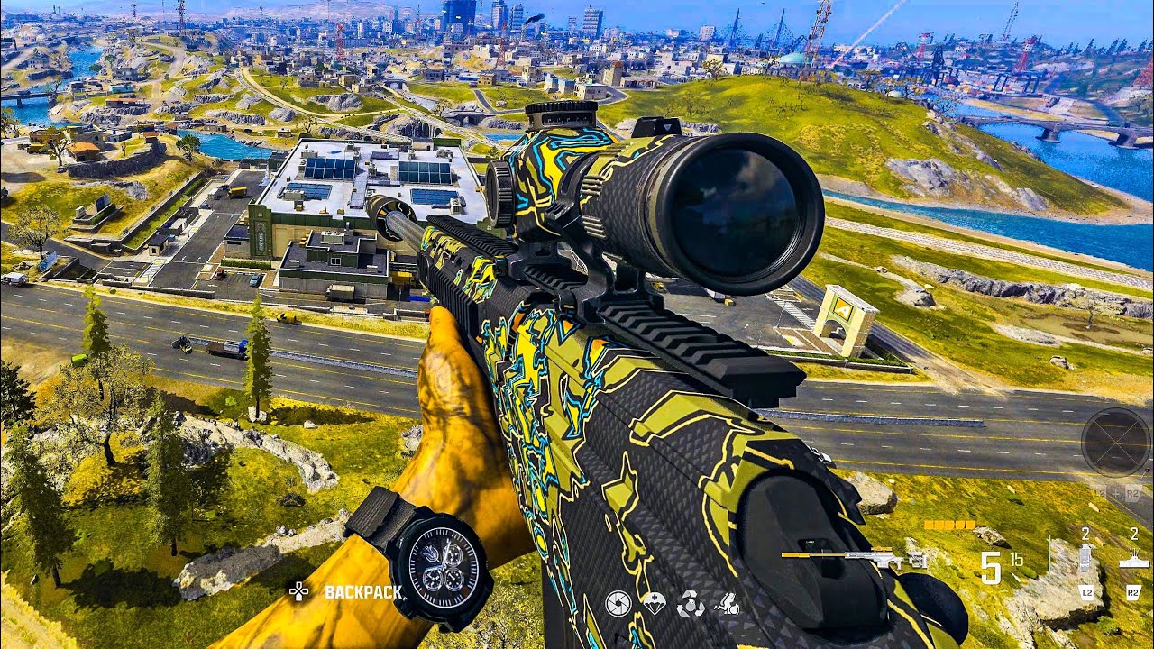 WARZONE 3.0 SNIPER GAMEPLAY! (NO COMMENTARY)