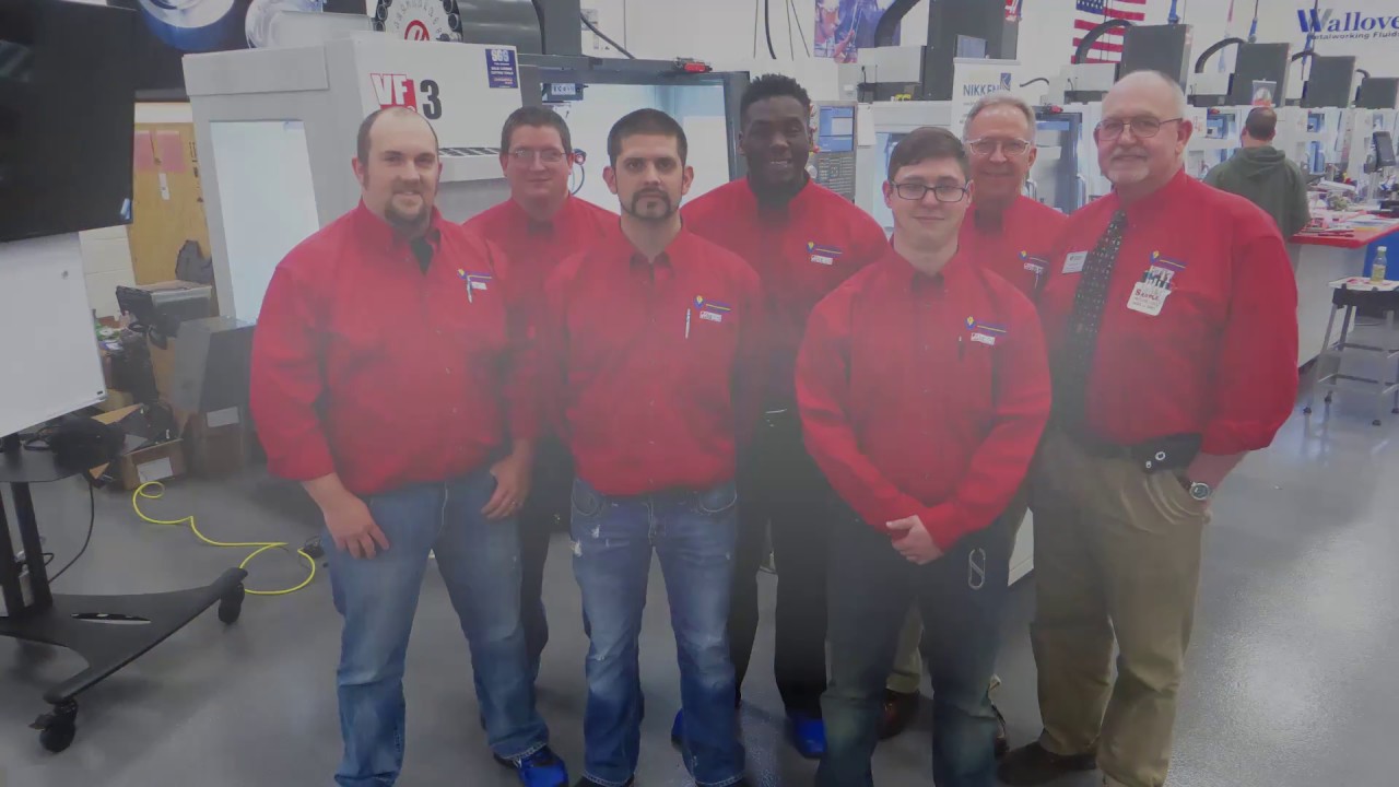 HTEC and Gene Haas Foundation - Closing the Skills Gap