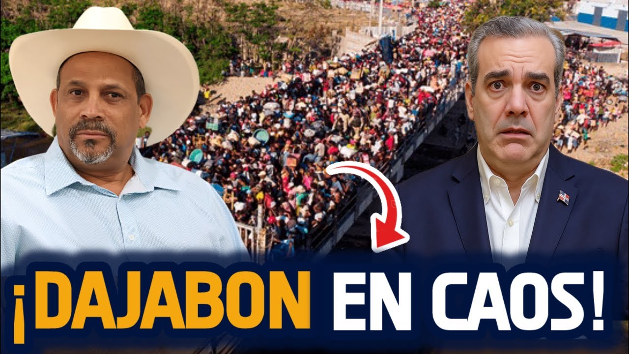 🔴 EN VIVO | ⚠️ La frontera real: lo que se ve y lo que se esconde en el mercado de Dajabón
