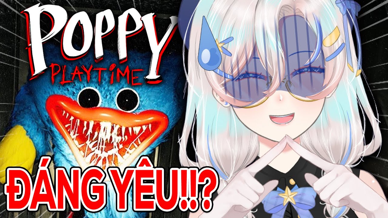 Chơi đuổi bắt cùng gấu bông 【Poppy Playtime 1| Sứa có Não】