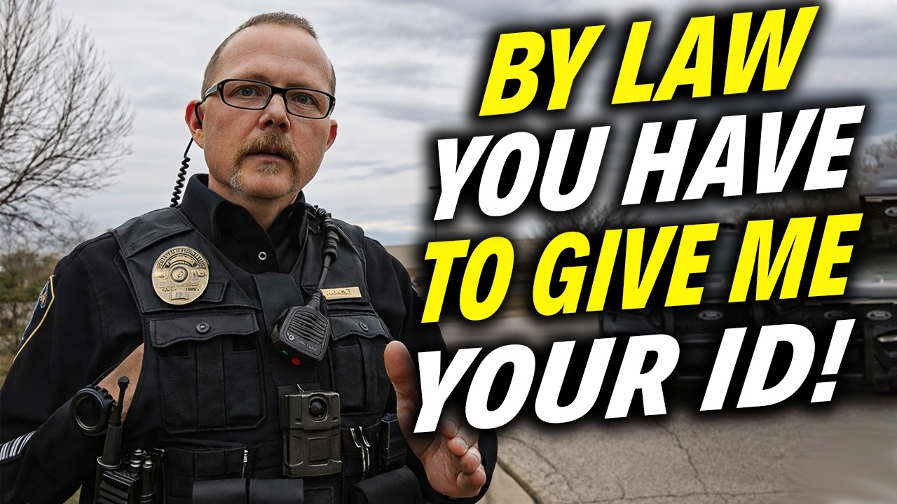 Idiot Cops Get OWNED by Brave Man — “ARREST ME!” Epic ID Refusal | First Amendment Audit