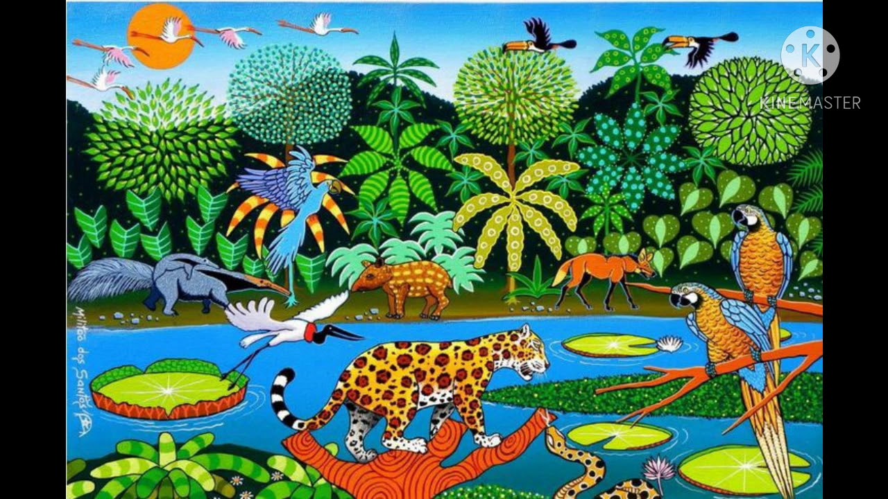 A FAUNA BRASILEIRA.( Educação Infantil)🐍🐢🐸🐬