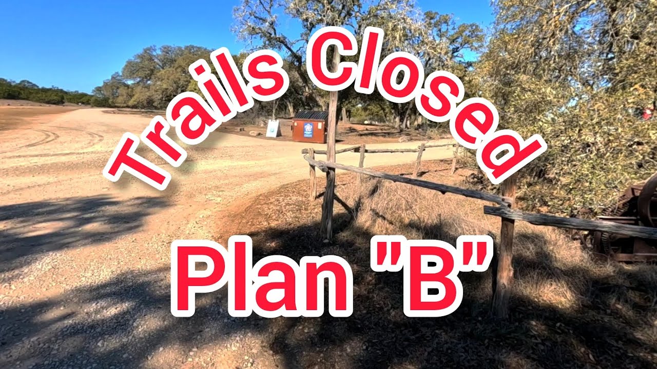 Trails Closed Plan 