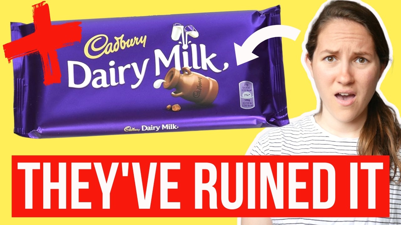 Ты не сходишь с ума: почему шоколад Cadbury теперь имеет другой вкус