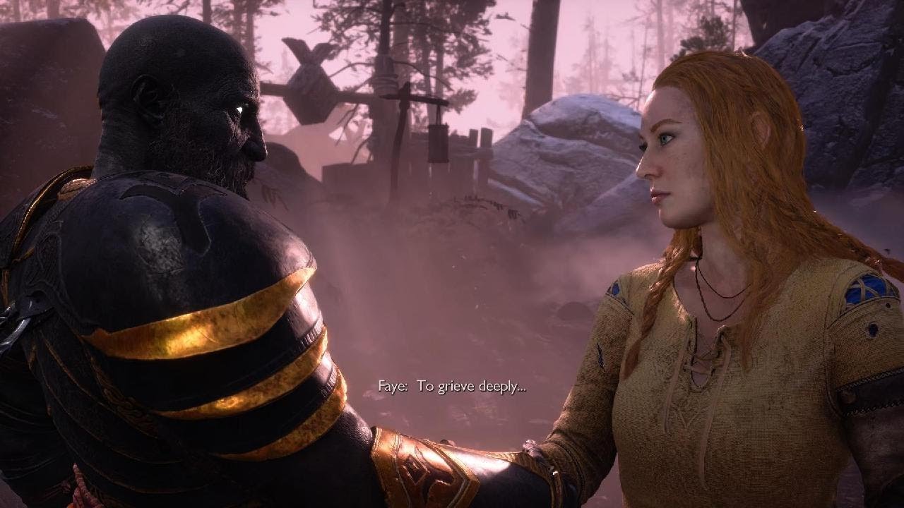 God of War Ragnarök unique Zeke