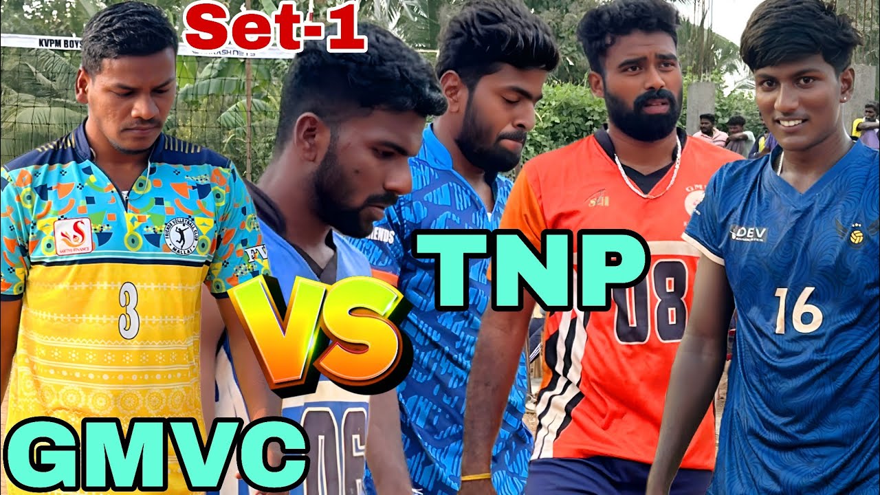 ‼️Thammanayakkanpatti 🆚Gmvc‼️ Set-1‼️ Best of three match ‼️