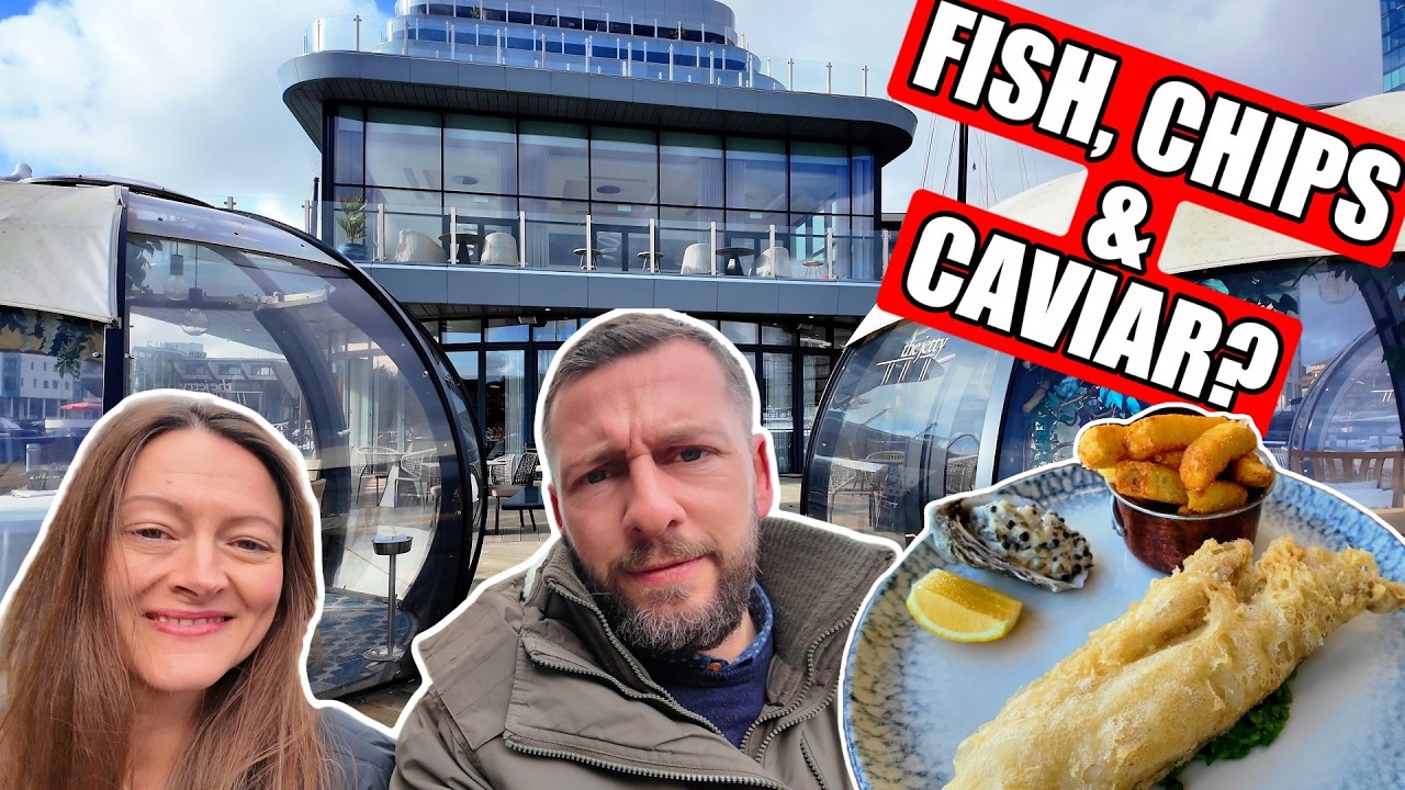 THE JETTY Southampton - FISH and CHIPS with a Waterfront View | Worth it? FULL REVIEW