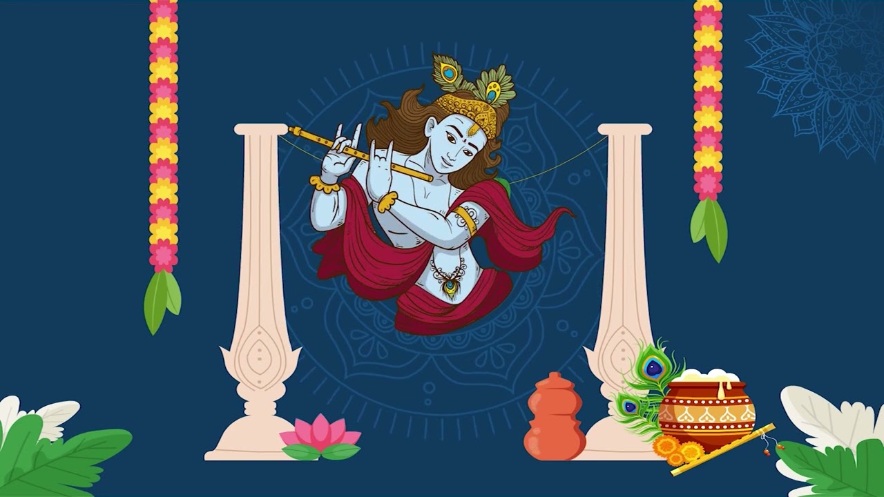 TCS ACADEMY Lucknow Wish You All Happy Krishna Janamashtami 2022