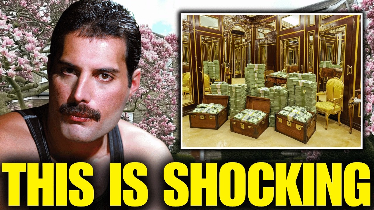 What They Found in Freddie Mercury’s London Home Shocked The World