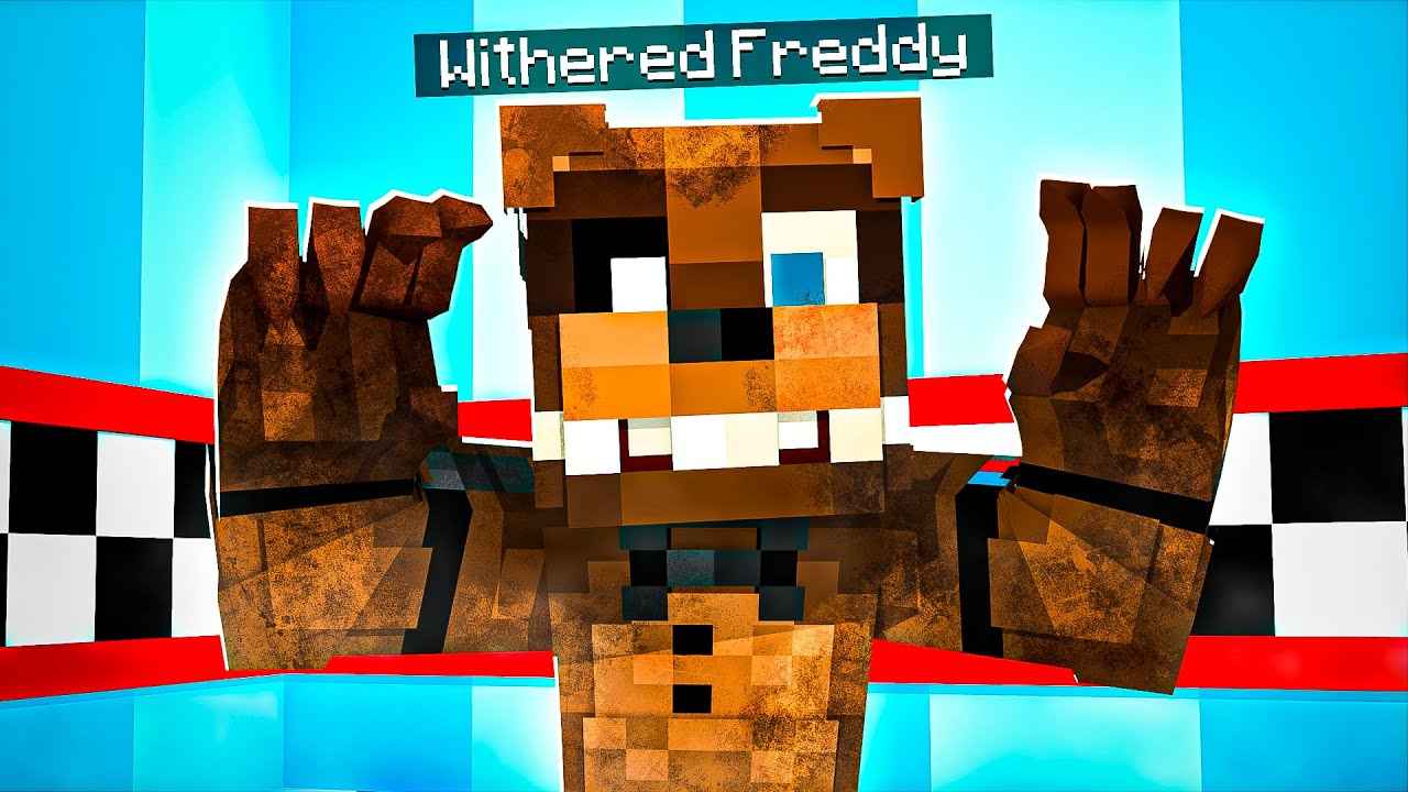 Withered Freddy - The Hunt | Minecraft Five Nights at Freddy’s FNAF Roleplay