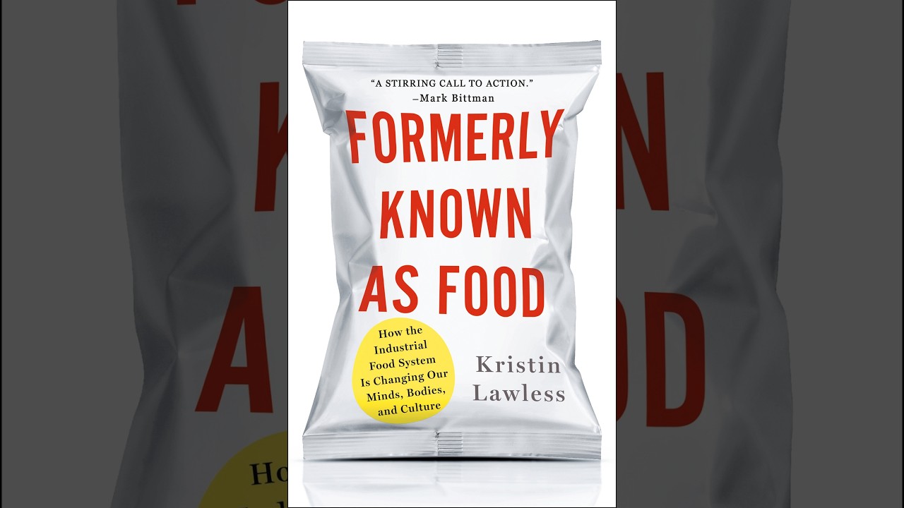 Formerly Known as Food — The Industrialization of Health