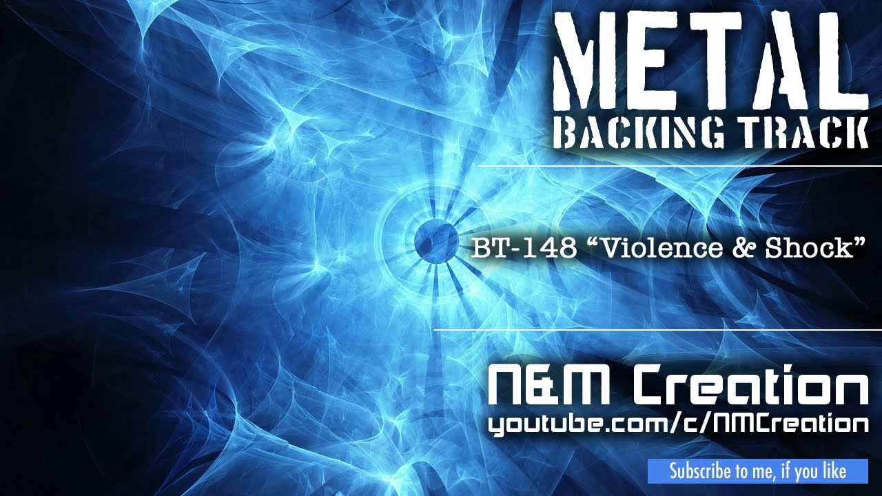 Melodic Thrash Metal Drum Track | BT-148