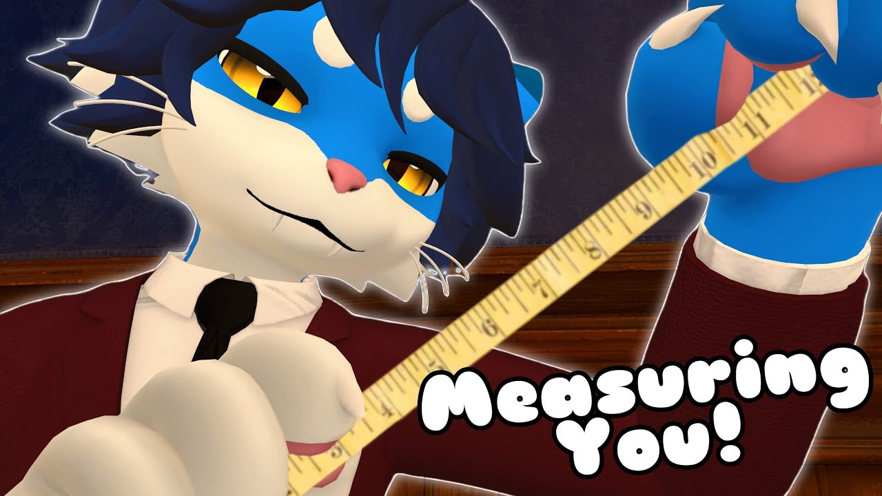 [Furry ASMR] Kitty Tailors You a New Suit! (Measuring You)