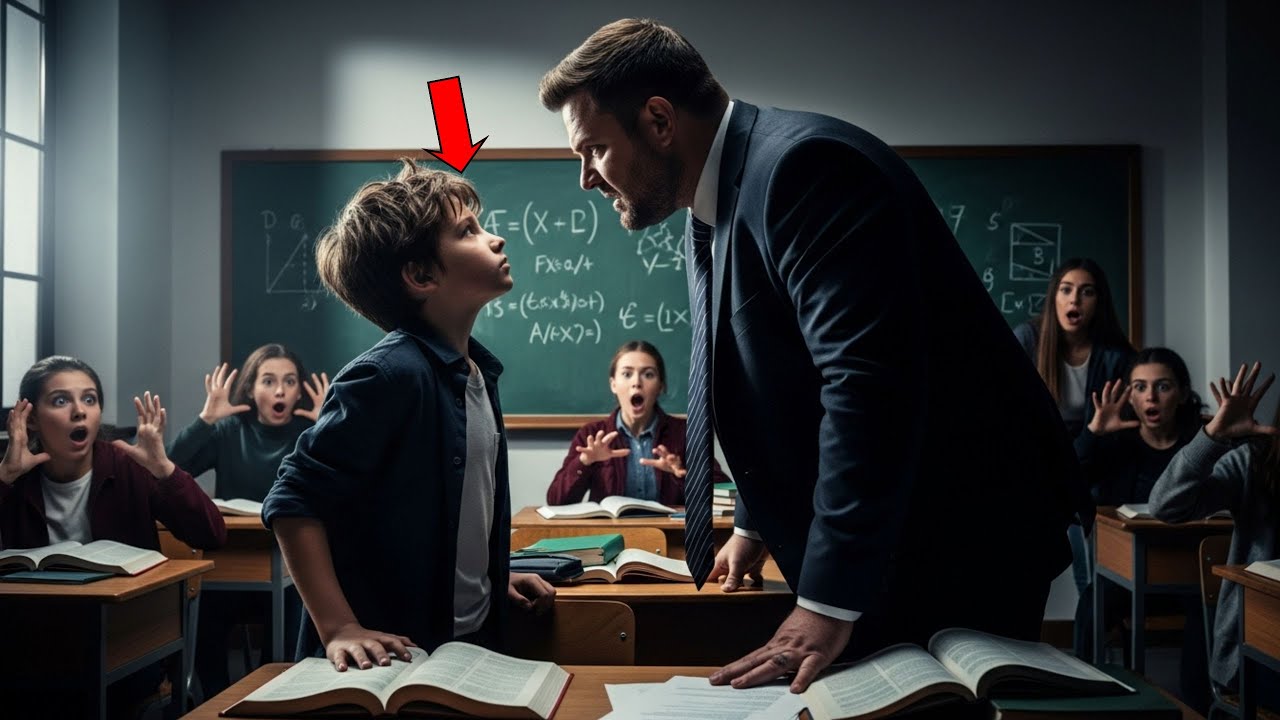 He Stood Up to His Teacher… but What Happened After Left the Entire School Speechless