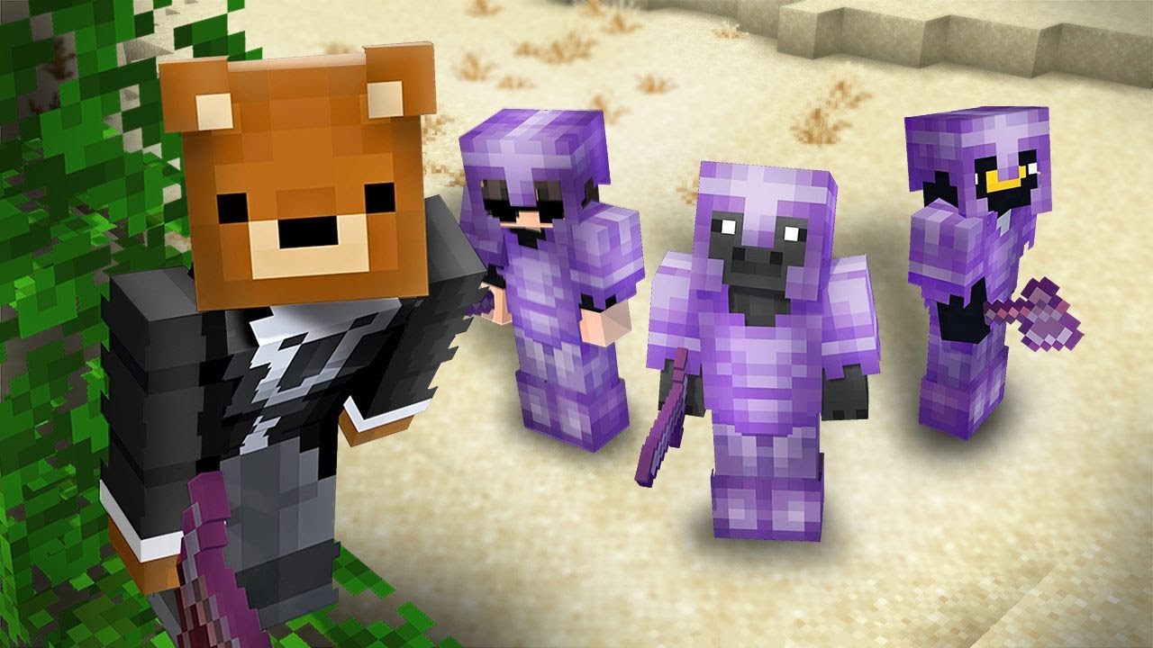 Urmarit de *ECHIPA TRYHARD* pe Minecraft...