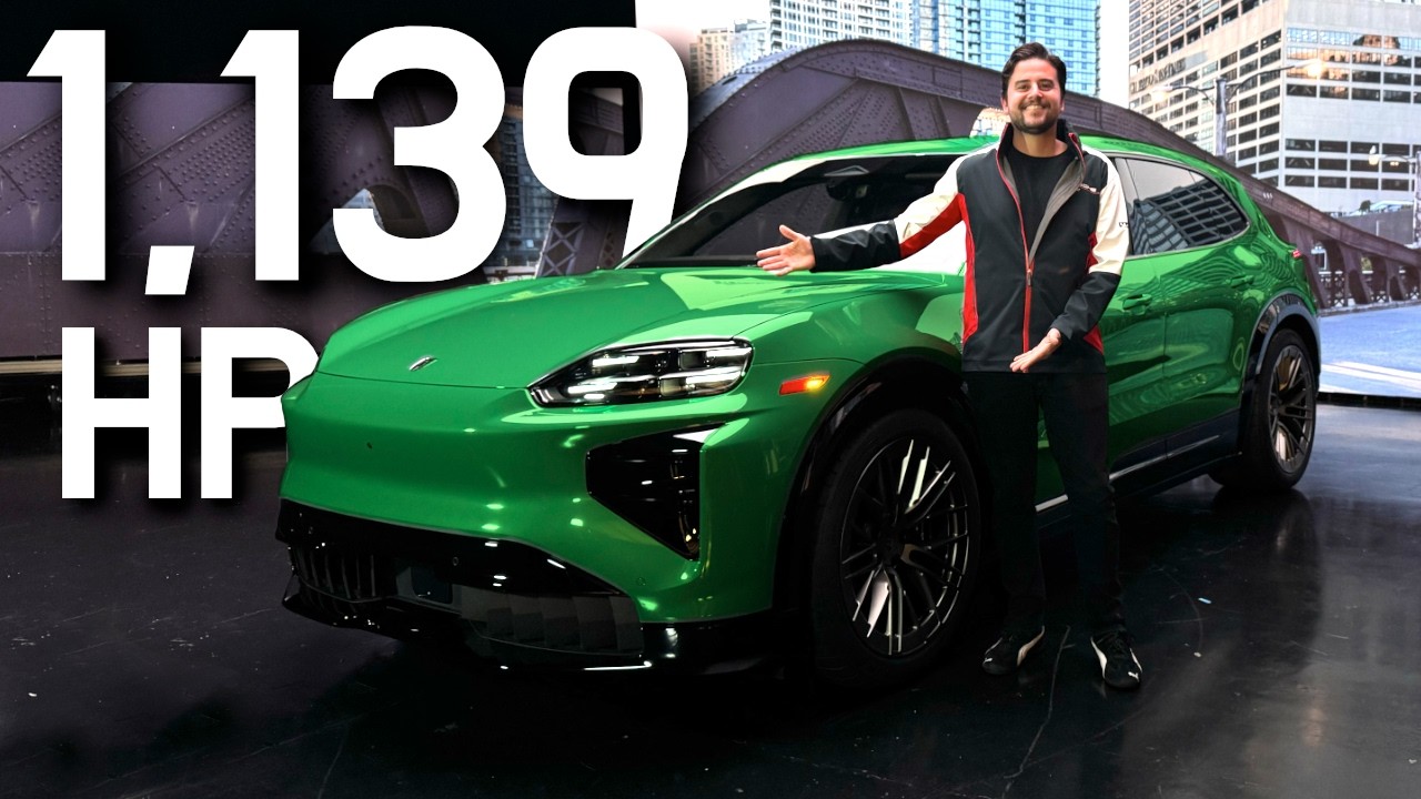 &iexcl;Este Es El Porsche M&aacute;s Potente De La Historia!