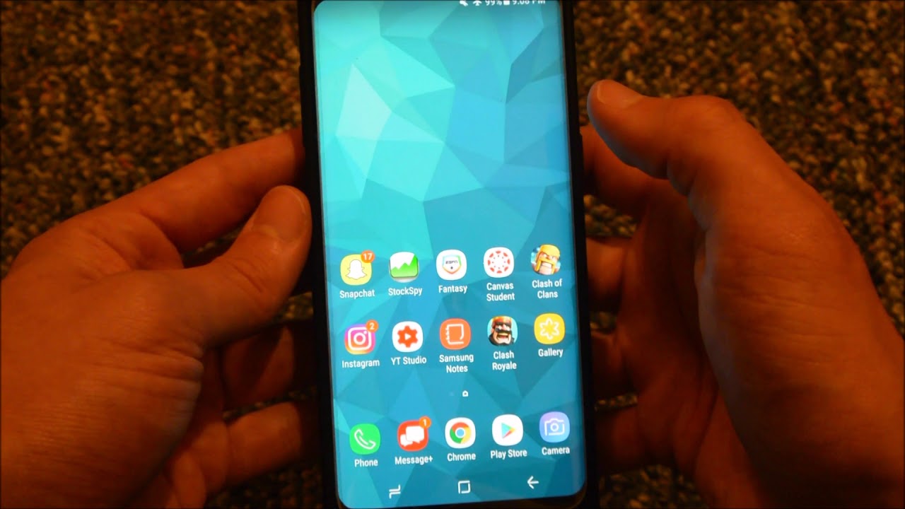How to Remove Right Swipe Bixby From the Samsung Galaxy S8 Home Screen