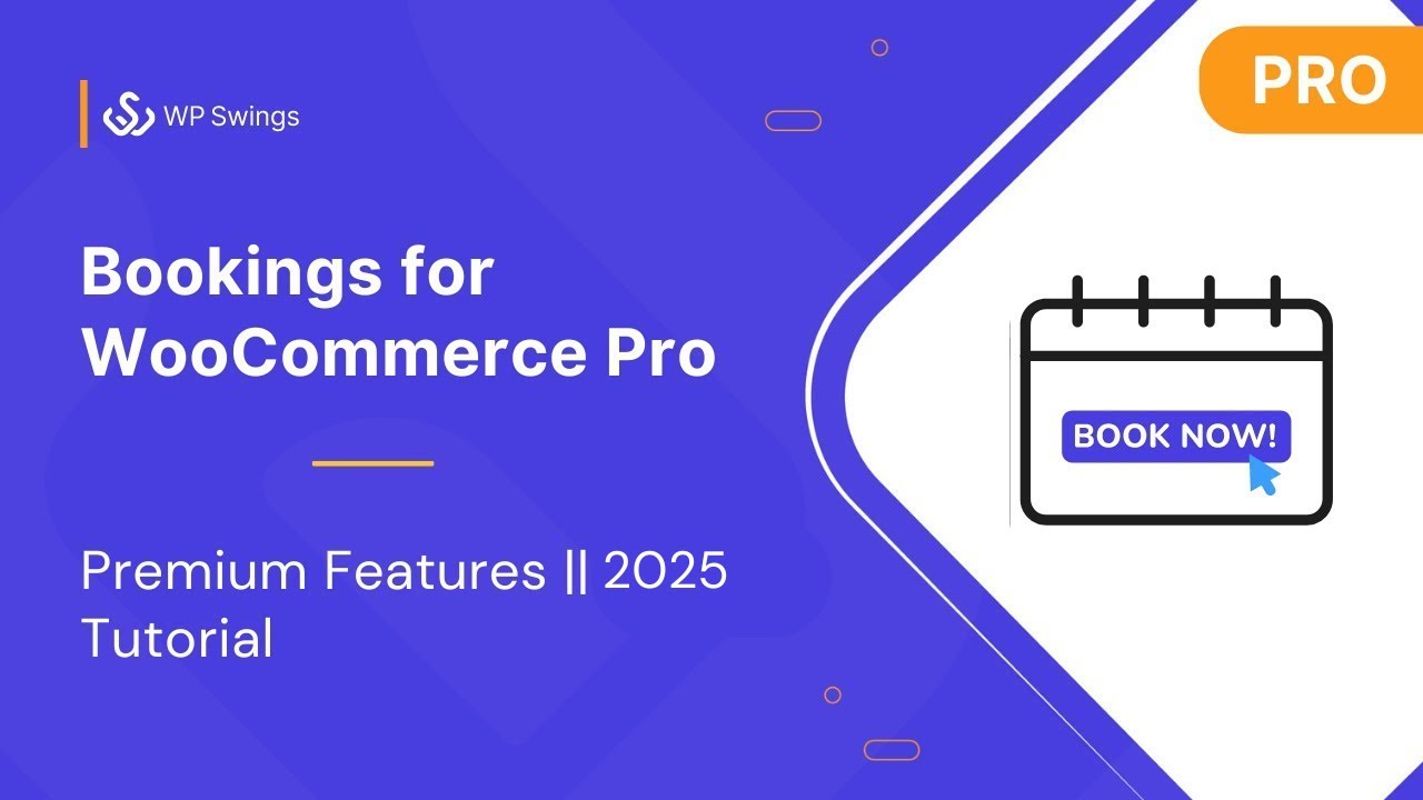 WooCommerce Bookings Pro plugin | Appointment booking | Best Bookings Plugin  || Tutorial || 2025