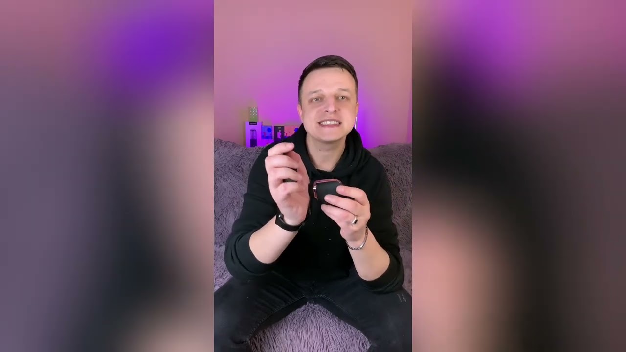 Вакуумний кліторальний стимулятор Satisfyer Love Triangle Black з керуванням через інтернет