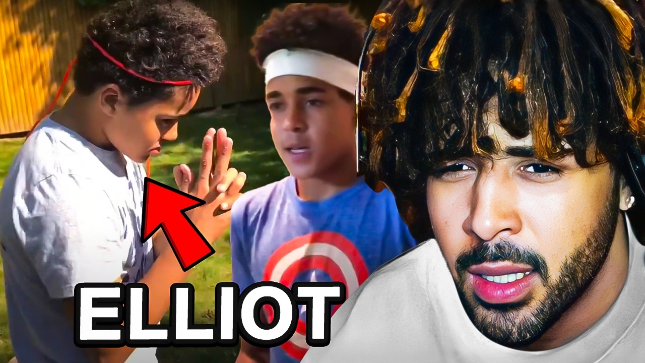 EXPOSING Me And Elliots Old Videos..