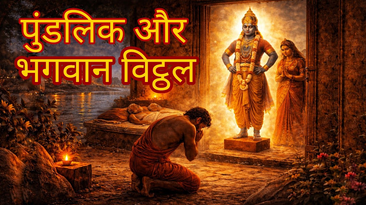 Pandharpur | Pundalik aur Lord Vitthal story