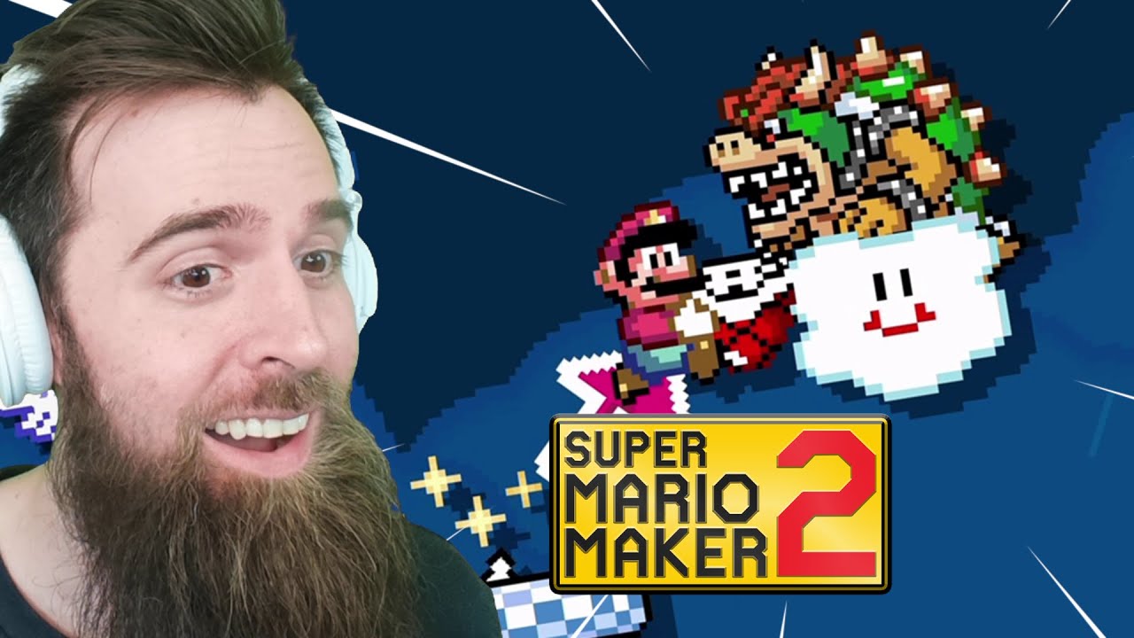 I GOT SOME REAL FUNKY GAMING FOR YOU TODAY [SUPER MARIO MAKER 2]