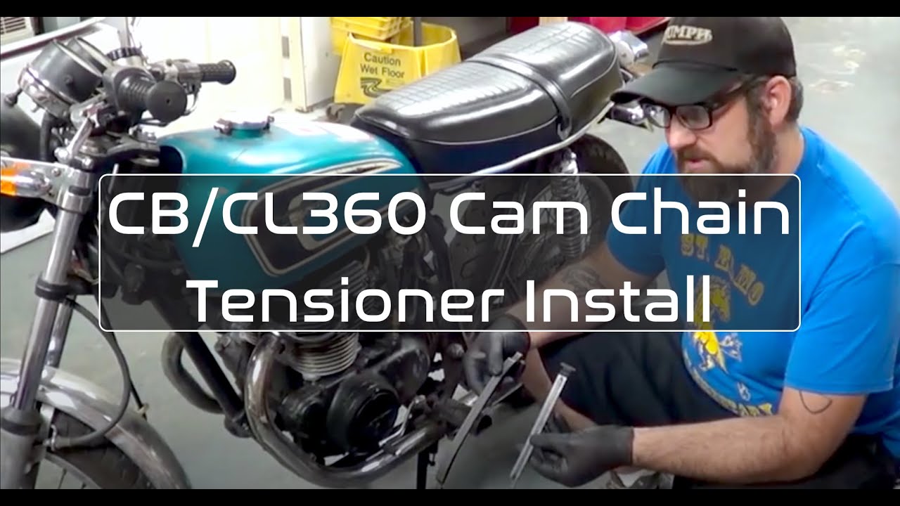 Honda CB360 Cam Chain Tensioner Replacement