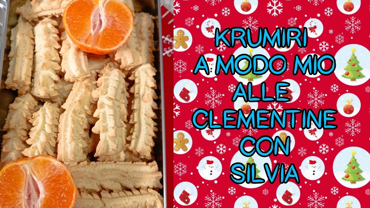 FRIGGITRICE AD ARIA : KRUMIRI A MODO MIO ALLE CLEMENTINE CALABRESI