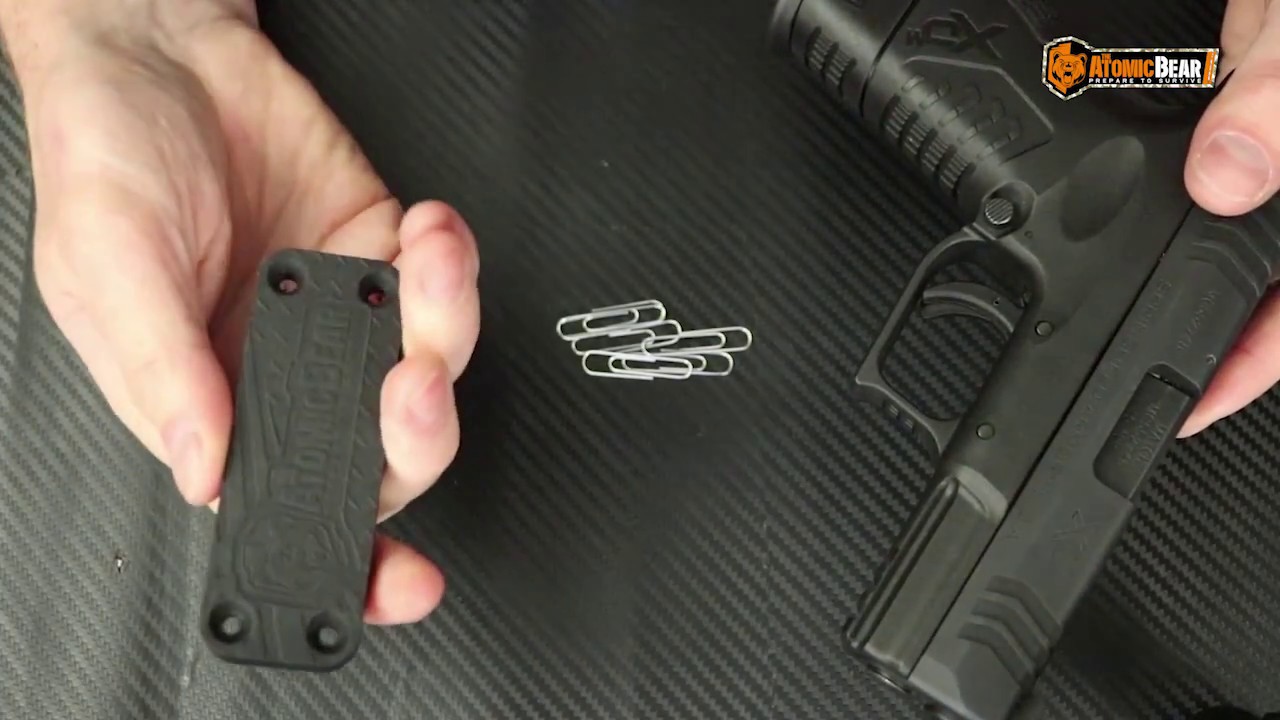 Bear Gun Magnet: Does it magnetize your firearm?
