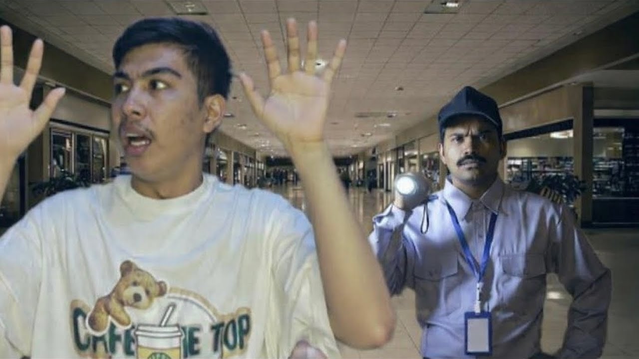 Tumira ako sa Mall sa Loob ng 24 Hours