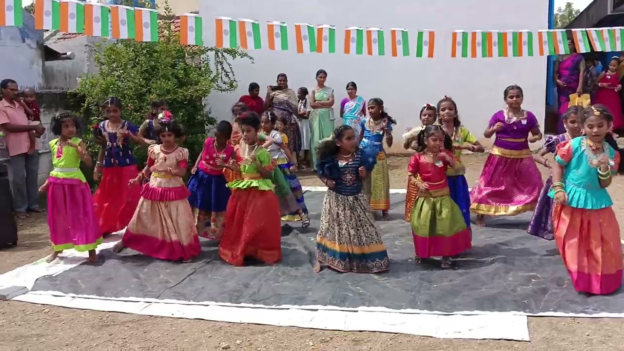 மை பேபி சுகந்திர தின விழா  டான்ஸ் ♥️👼♥️