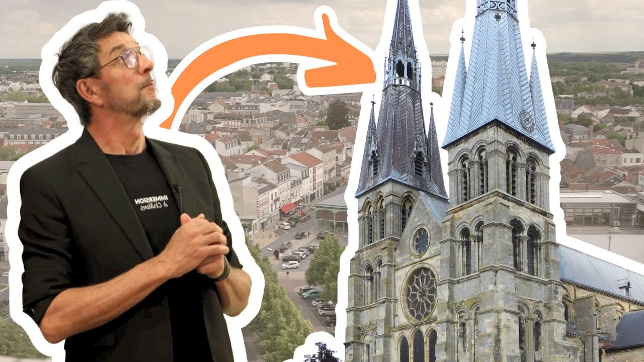 On a grimpé au sommet de la collégiale Notre-Dame… et la vue est incroyable ! ⛪👀