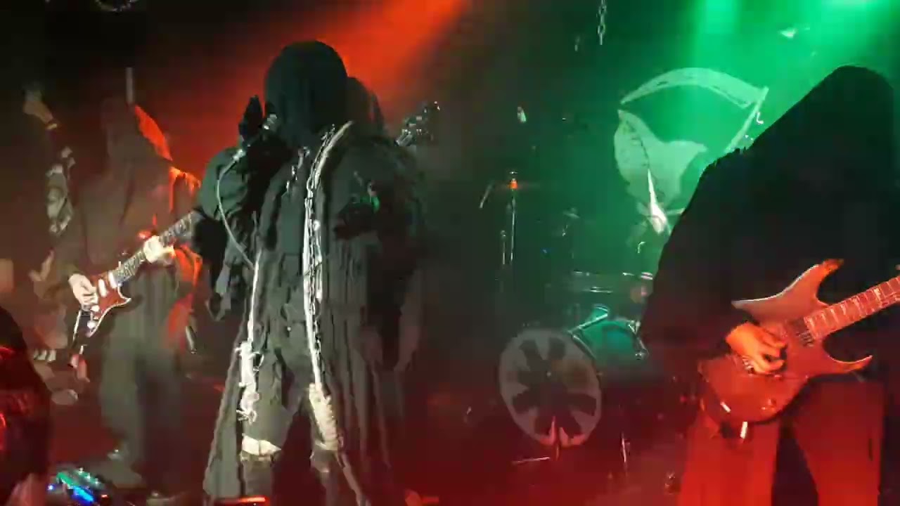 NOKTURNAL (Yogyakarta) live show Bojakrama #23 at Surabaya East Java 08/06/2024