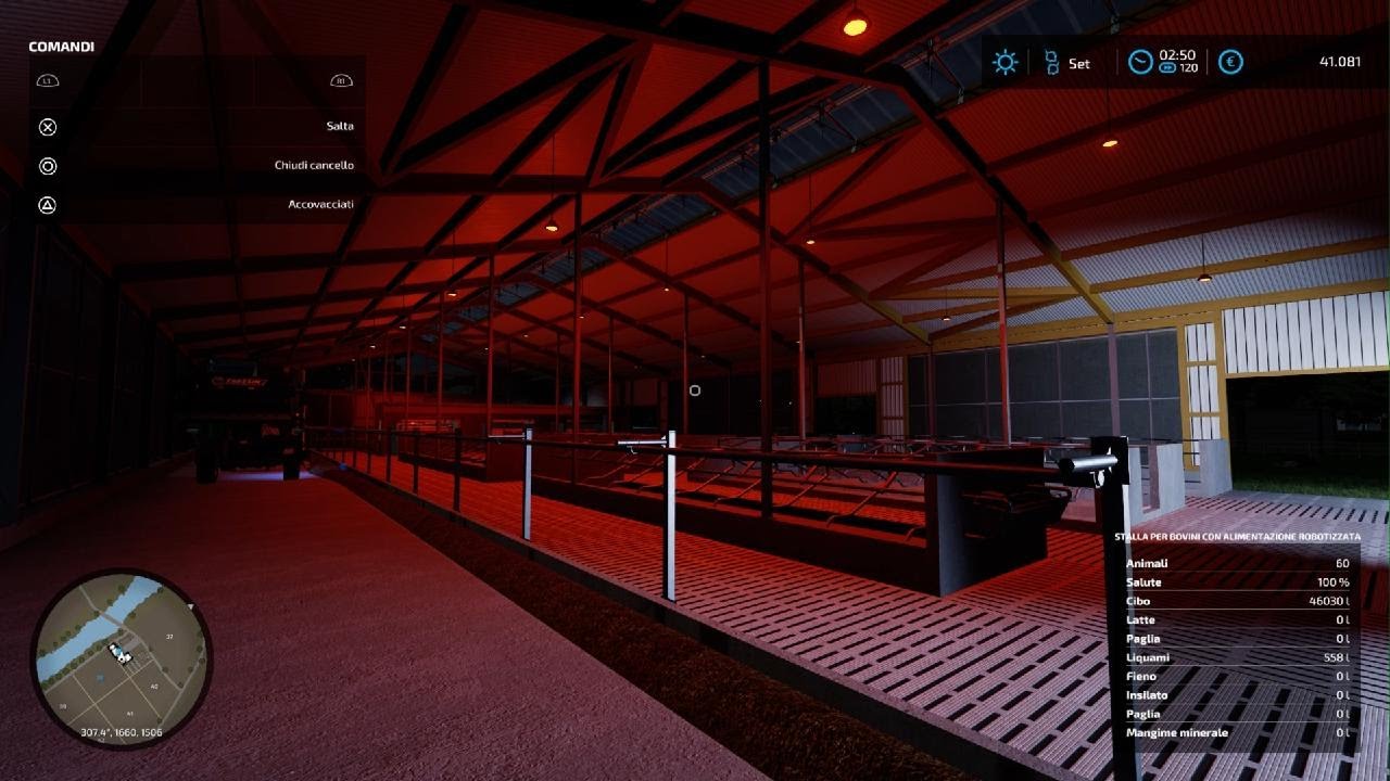 Farming Simulator 22 #10  stalla per bovini robotizzata e chiarimenti sul silo del Concime