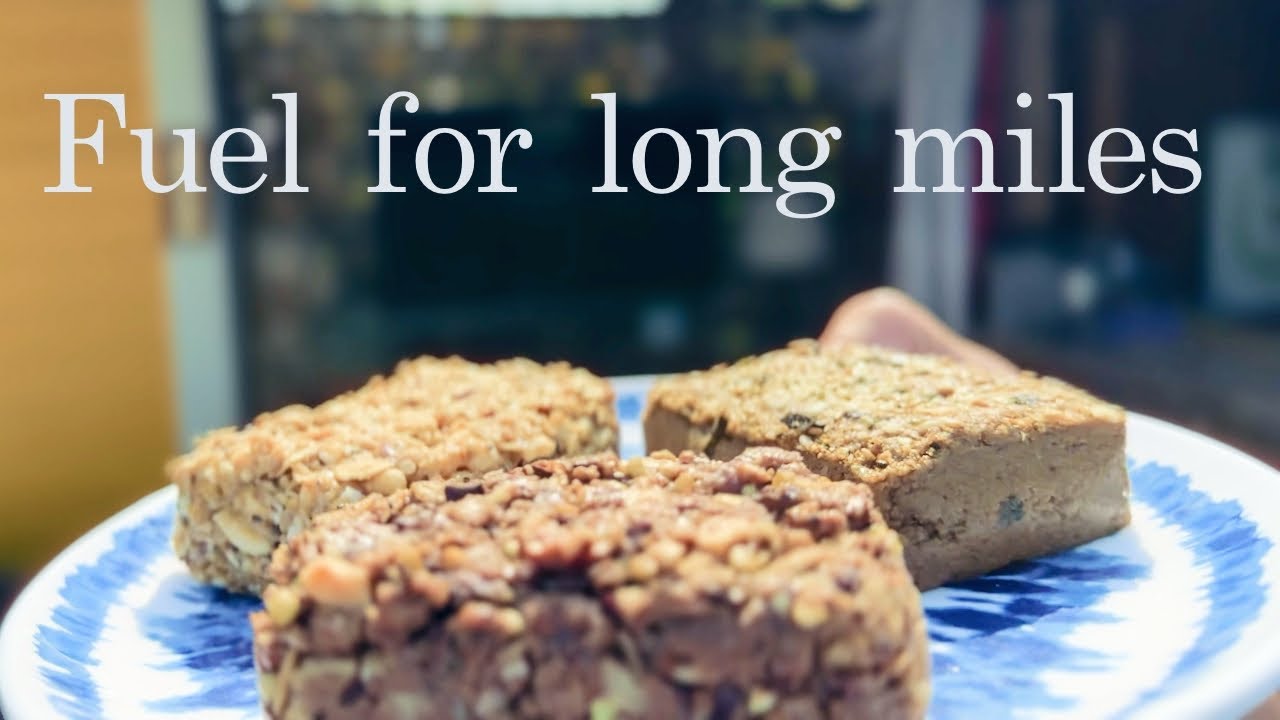 Three Energy Bars, One Trail System