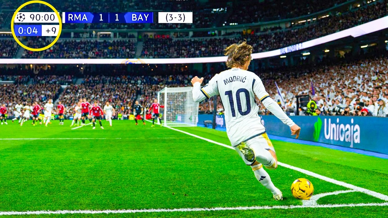Unbelievable Last Minute Moments In Football