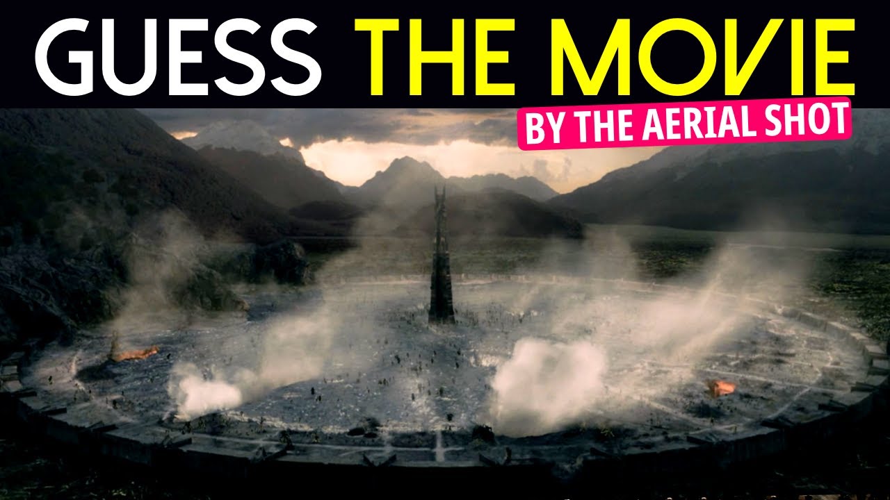 Guess the Movie by the Aerial Shot | 50 Films Challenge 🎥