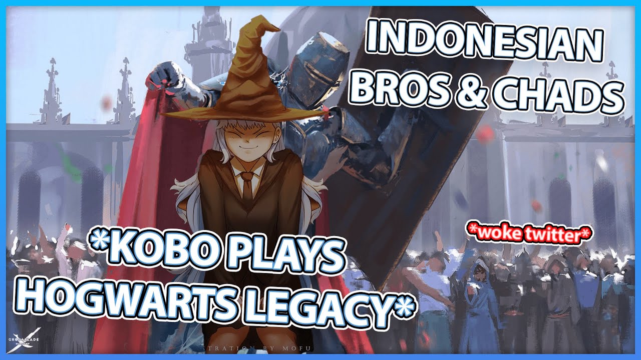 Кобо: играет в Hogwarts Legacy, Indochads: