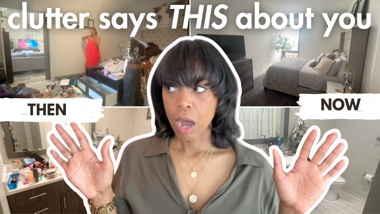 i FINALLY listened to what my clutter said & it CHANGED MY LIFE!