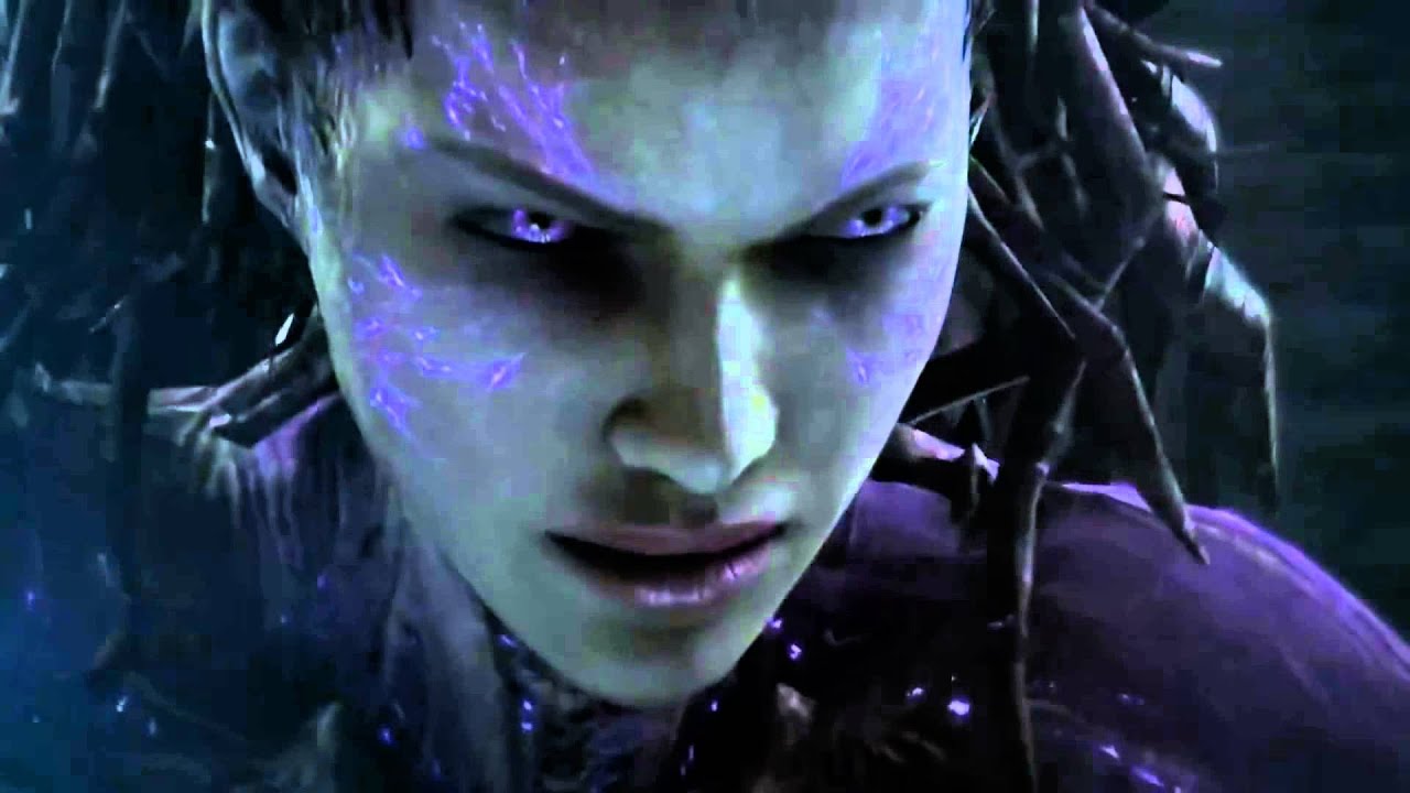 StarCraft II Hots  MV  [Linkin Park-Lost in the Echo]