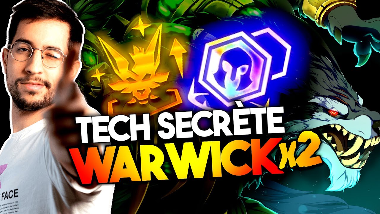 LA TECHNIQUE SECRÈTE DOUBLE WARWICK ÉNERVÉS ?! TFT SET 9