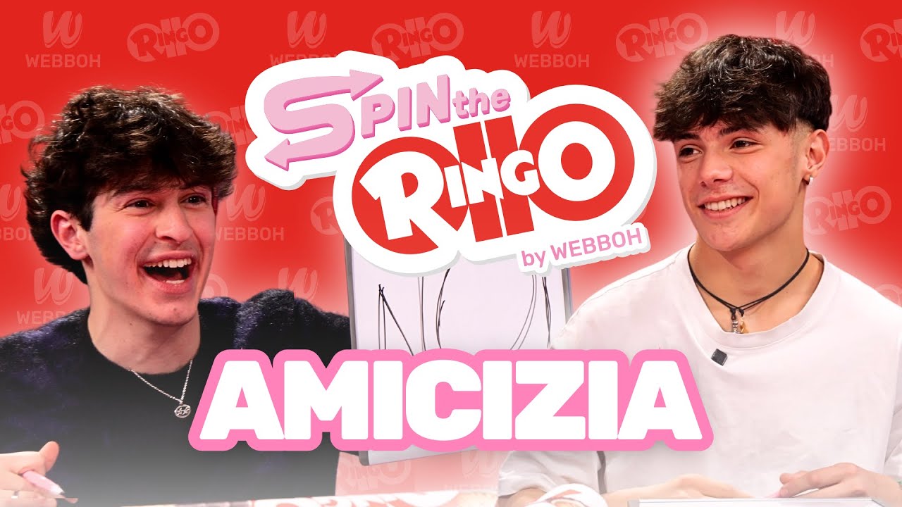 L'amicizia di Alberto Tozzi e Diego Simili a "SPIN THE RINGO", EP 1