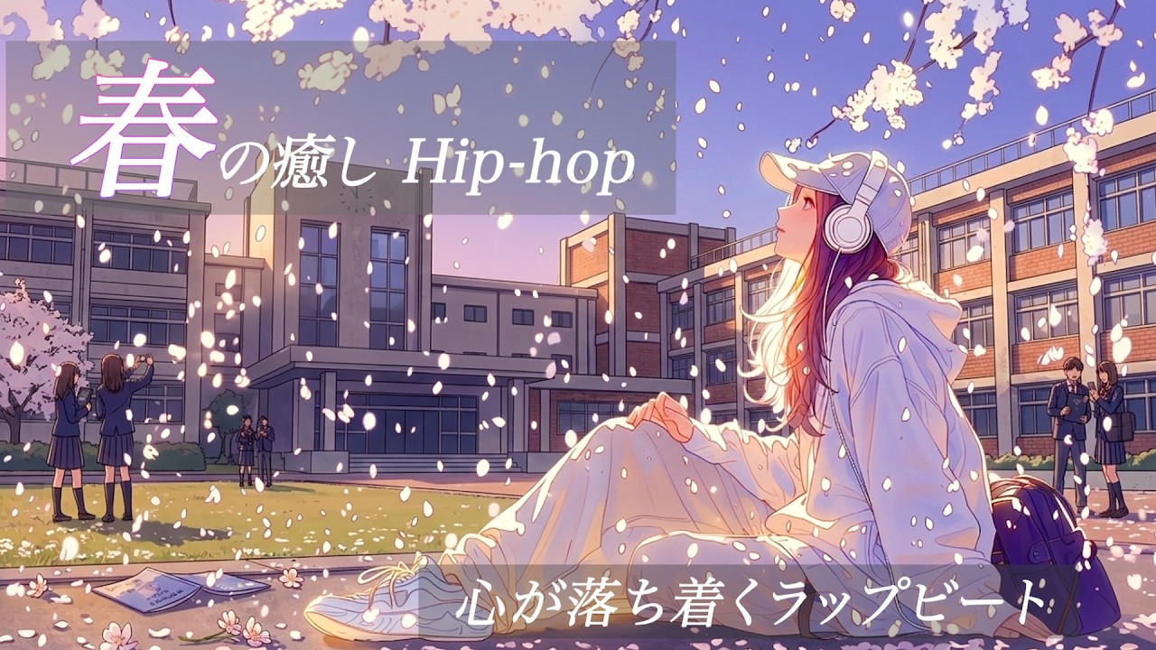 春の癒しのヒップホップ｜作業・ドライブBGM - 心が落ち着くラップビート【Fairy Rap Vol.9】